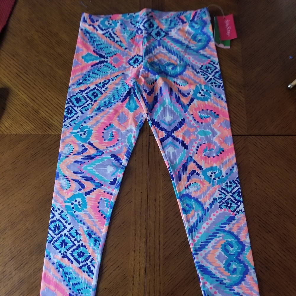 Lilly Pulitzer Girls Leggings